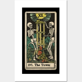 XVI. The Tower Posters and Art